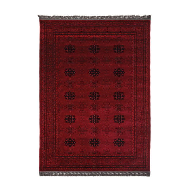Χαλί Royal Carpet Afgan 8127A D.RED 100x160