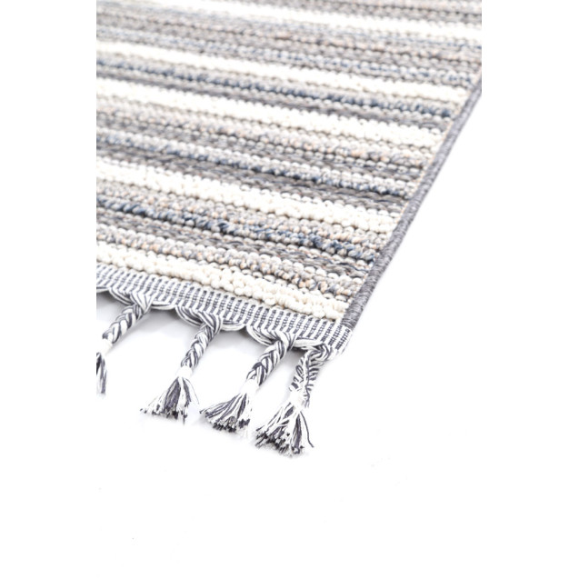 Χαλί Στρόγγυλο Royal Carpet Linq 9041A L.GREY...