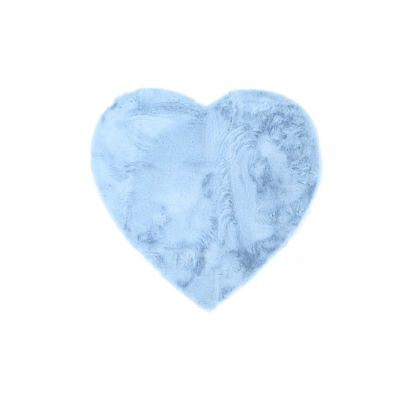 Παιδικό Χαλί Royal Carpet Bunny Kids Heart Blue 100x100