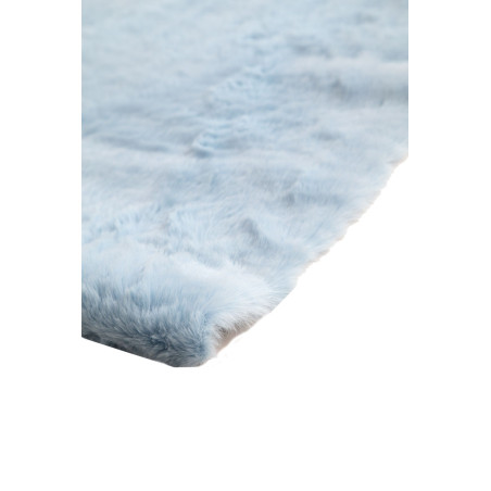 Χαλί Στρόγγυλο Royal Carpet Bunny RABBIT BLUE 100x100