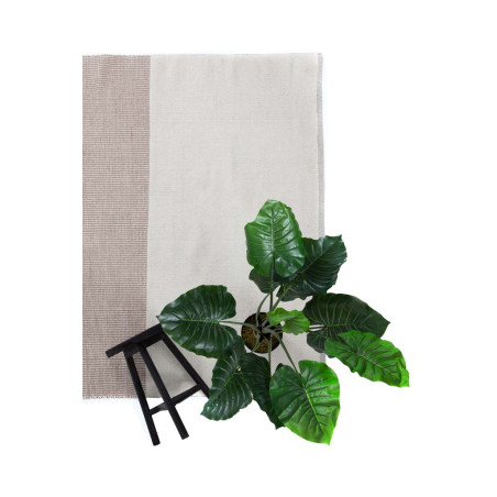 Χαλί Royal Carpet Urban Cotton Kilim Arissa Taupe 130x190