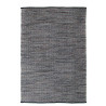 Χαλί Royal Carpet Urban Cotton Kilim Venza Black 160x230