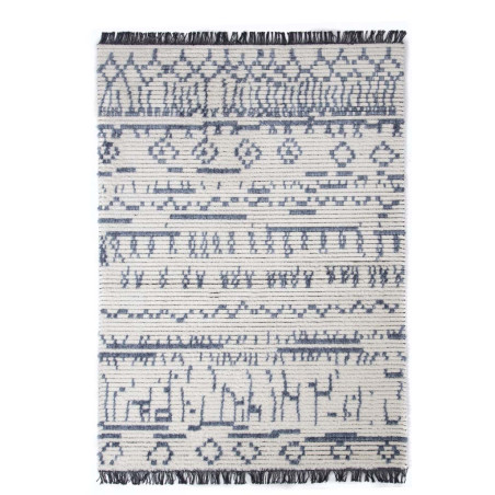 Χαλί Royal Carpet Iris 191 CREAM BLUE 160x230