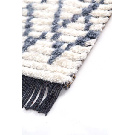 Χαλί Royal Carpet Iris 191 CREAM BLUE 160x230