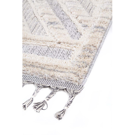 Χαλί Royal Carpet La Casa 723A WHITE L.GRAY 200x250