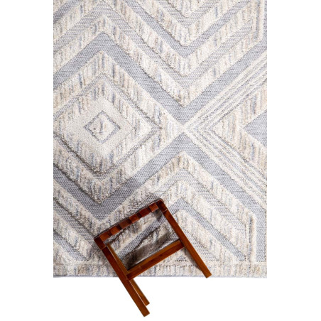 Χαλί Royal Carpet La Casa 723A WHITE L.GRAY 200x250