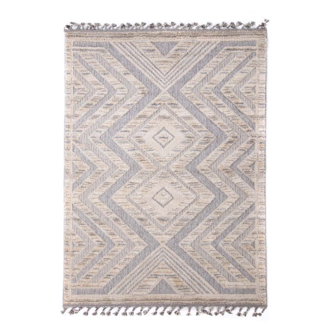 Χαλί Royal Carpet La Casa 723A WHITE L.GRAY...