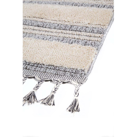 Χαλί Royal Carpet La Casa 713A WHITE L.GRAY 200x290