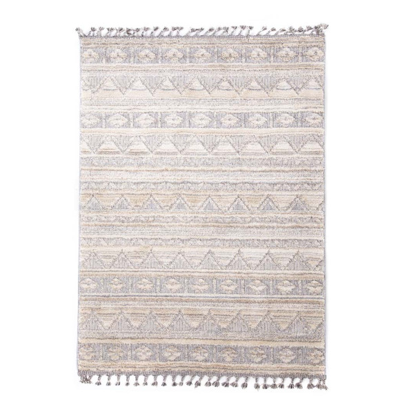 Χαλί Royal Carpet La Casa 725A WHITE L.GRAY 133x190