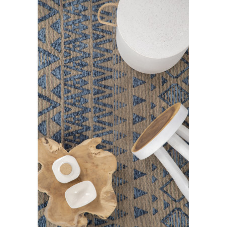 Χαλί Royal Carpet Gloria Cotton Blue 10 120x180