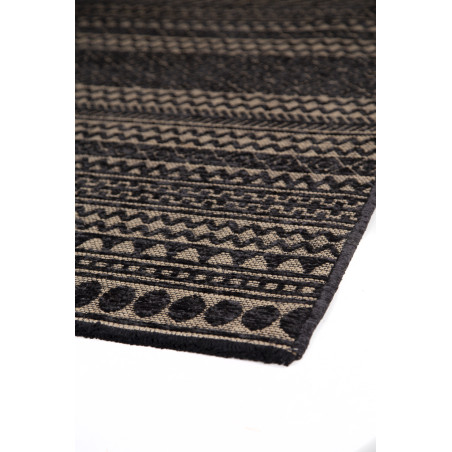 Χαλί Διάδρομος Royal Carpet Gloria Cotton Anthracite 34 65x200
