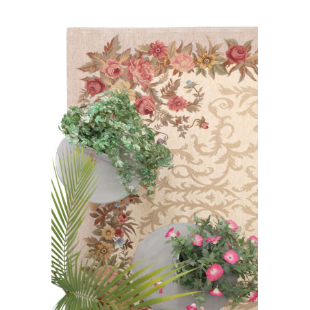 Χαλί Στρόγγυλο Royal Carpet Canvas Aubuson 822 J Δ150