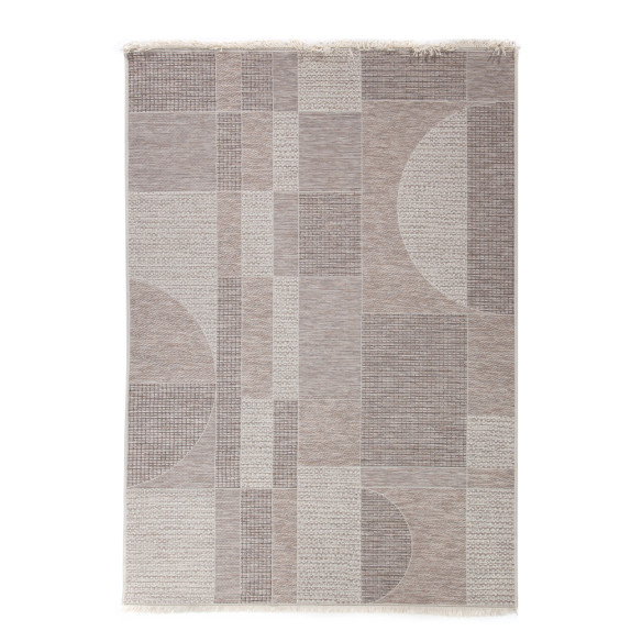 Χαλί Διάδρομος Ψάθινο Royal Carpet Oria 606 Y 67x140