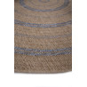 Χαλί Ψάθινο Στρόγγυλο Royal Carpet Avanos 8863 Denim Δ160