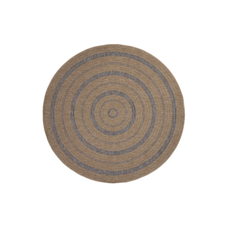 Χαλί Διάδρομος Ψάθινο Royal Carpet Avanos 8863 Denim 80x150