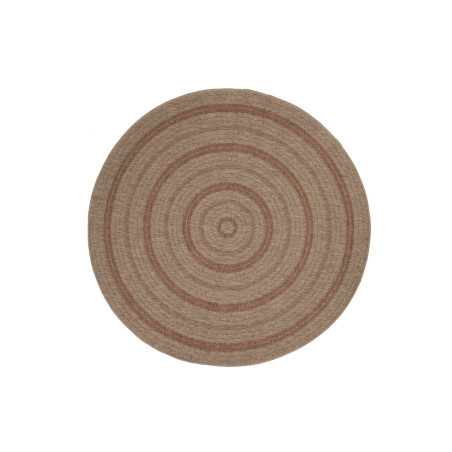 Χαλί Ψάθινο Στρόγγυλο Royal Carpet Avanos 8863 Tobacco Δ160