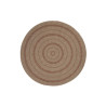 Χαλί Ψάθινο Στρόγγυλο Royal Carpet Avanos 8863 Tobacco Δ160
