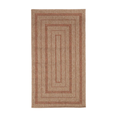 Χαλί Ψάθινο Στρόγγυλο Royal Carpet Avanos 8863 Tobacco Δ200