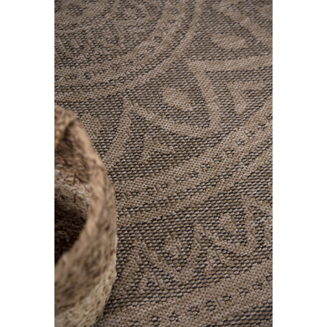 Χαλί Ψάθινο Στρόγγυλο Royal Carpet Avanos 8871...