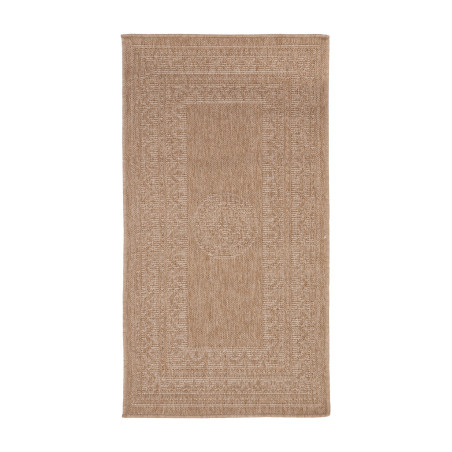 Χαλί Ψάθινο Στρόγγυλο Royal Carpet Avanos 8871 White Δ160