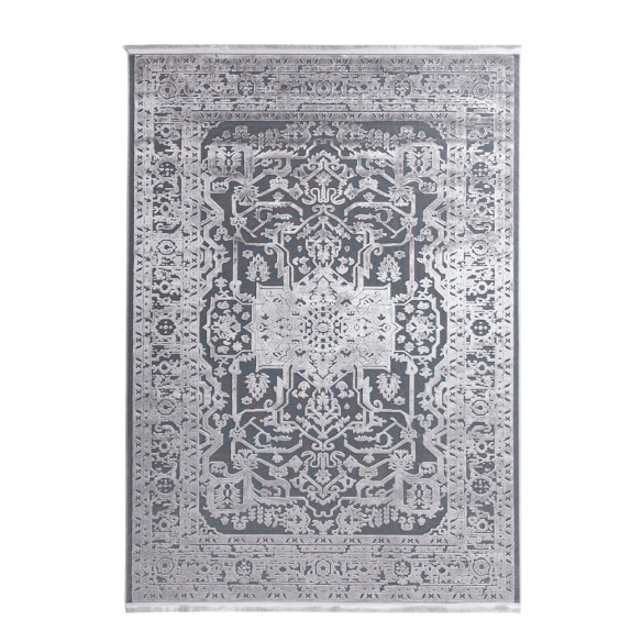 Χαλί Royal Carpet Lotus Summer 2927 Black Grey 160x230