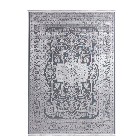 Χαλί Royal Carpet Lotus Summer 2927 Black Grey 200x300
