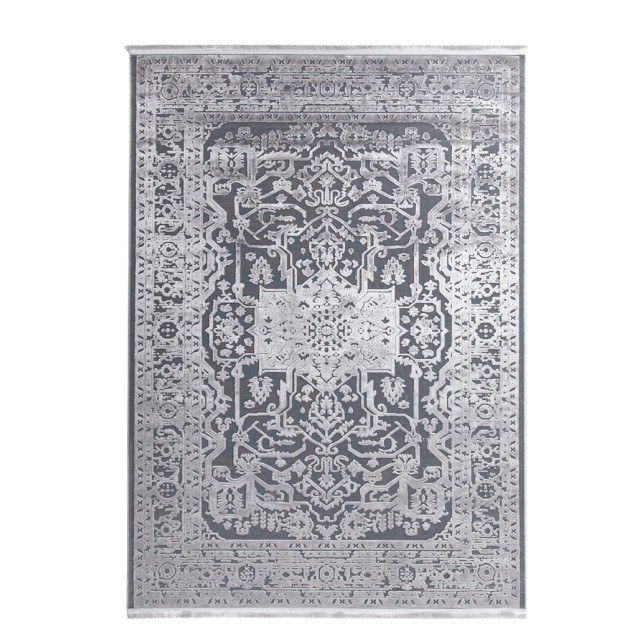 Χαλί Royal Carpet Lotus Summer 2927 Black Grey...