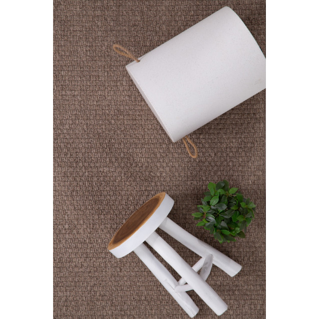 Ψάθα Eco 3555 4 BROWN Royal Carpet - 200 x 290 cm