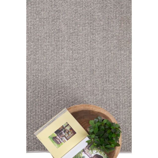 Ψάθα Eco 3555 5 GREY Royal Carpet - 160 x 230 cm