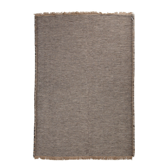 Ψάθα Elise 3652 09 GREY BLACK Royal Carpet - 130 x 190 cm