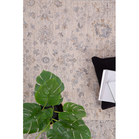 Κλασικό Χαλί Tabriz 675 L-GREY Royal Carpet - 160 x 230 cm