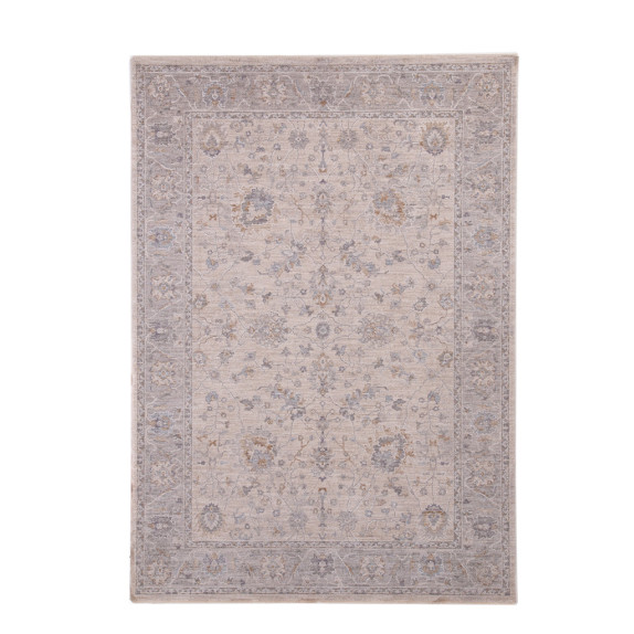 Κλασικό Χαλί Tabriz 675 L-GREY Royal Carpet - 140 x 190 cm