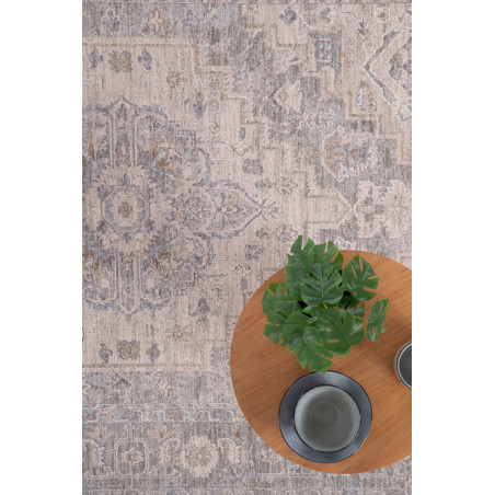 Κλασικό Χαλί Tabriz 647 L-GREY Royal Carpet - 240 x 360 cm