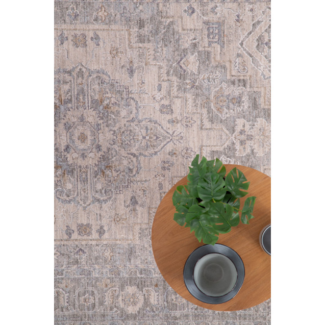 Κλασικό Χαλί Tabriz 647 L-GREY Royal Carpet -...