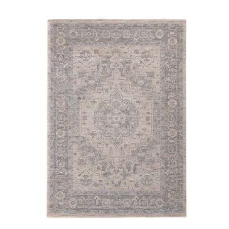 Κλασικό Χαλί Tabriz 647 L-GREY Royal Carpet - 160 x 230 cm