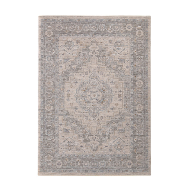 Κλασικό Χαλί Tabriz 647 L-GREY Royal Carpet -...