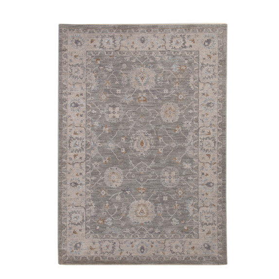 Κλασικό Χαλί Tabriz 662 D-GREY Royal Carpet - 140 x 190 cm