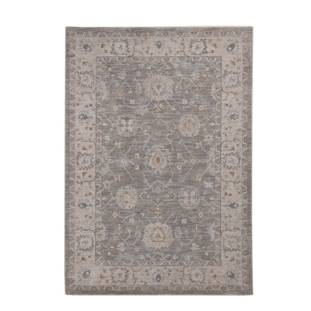 Κλασικό Χαλί Tabriz 662 D-GREY Royal Carpet - 140 x 190 cm