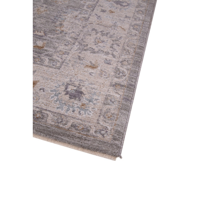 Κλασικό Χαλί Tabriz 662 D-GREY Royal Carpet -...