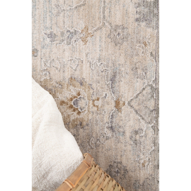 Κλασικό Χαλί Tabriz 662 L-GREY Royal Carpet -...