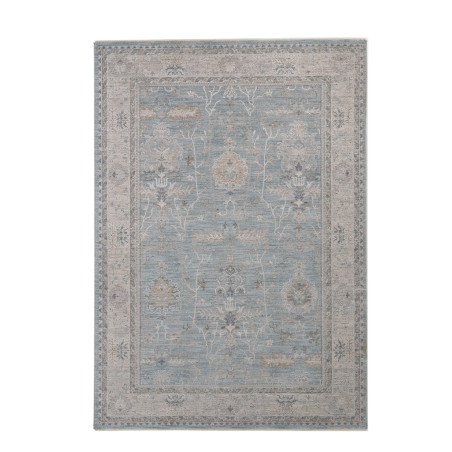 Κλασικό Χαλί Tabriz 590 BLUE Royal Carpet - 140 x 190 cm