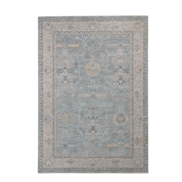 Κλασικό Χαλί Tabriz 590 BLUE Royal Carpet - 200...