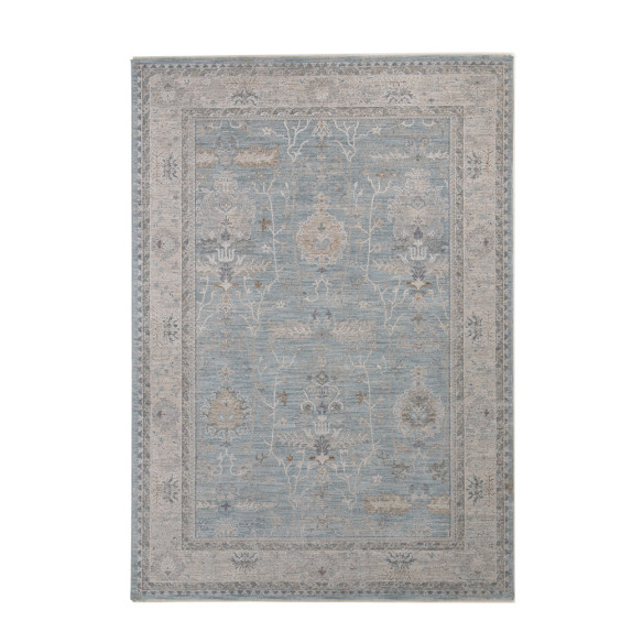 Κλασικό Χαλί Tabriz 590 BLUE Royal Carpet - 240 x 300 cm