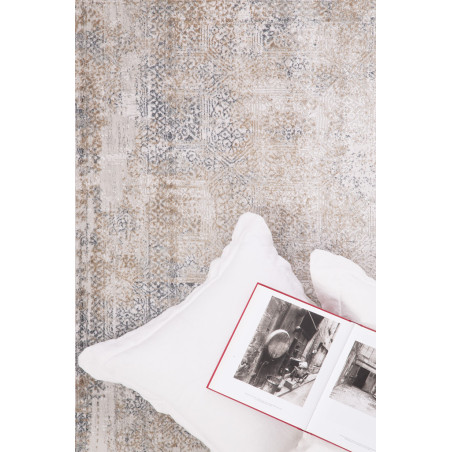Χαλί Silky 03A L-BEIGE Royal Carpet - 160 x 230 cm
