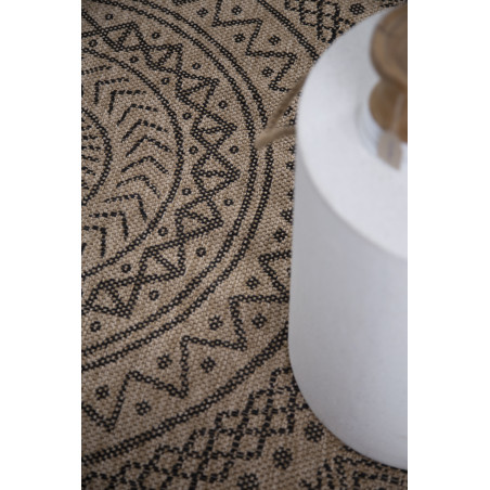 Χαλί Avanos 8894 BLACK Royal Carpet - 80 x 150 cm