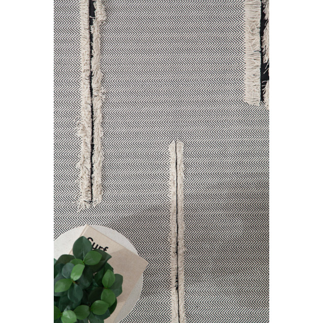 Χαλί Naturel 1026 BLACK COTTON Royal Carpet -...