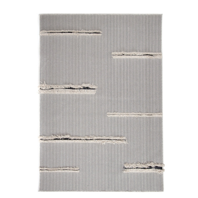 Χαλί Naturel 1026 BLACK COTTON Royal Carpet -...