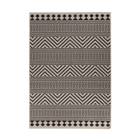 Ψάθα Flox BLACK 7525W Royal Carpet - 67 x 240 cm