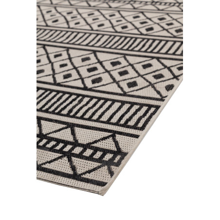 Ψάθα Flox BLACK 3603W Royal Carpet - 200 x 285 cm