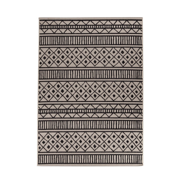 Ψάθα Flox BLACK 3603W Royal Carpet - 140 x 200 cm